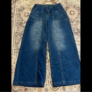 Stylish Blue Women's Jeans